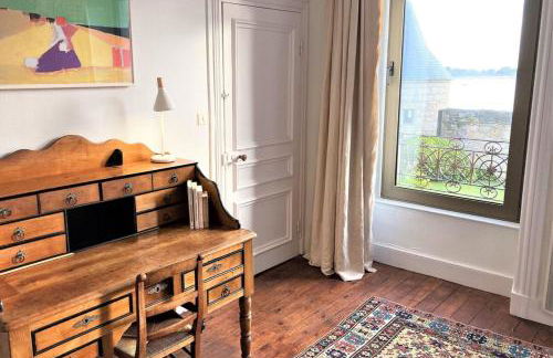 Manoir du Scluz-Prestigieux domaine vue mer - Photo 36