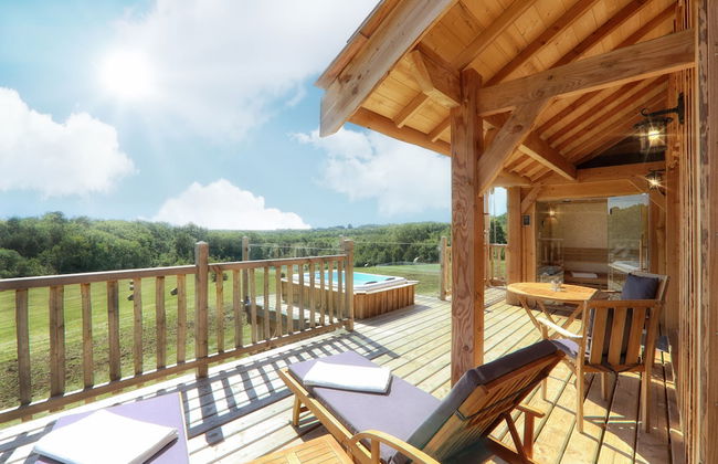 La Mandrélie - La Cabane Du Grand Chêne - Foto 5