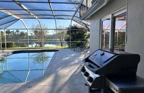 Private villa with lake view and pool - Foto 19