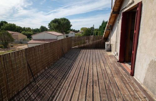 Le Guiguet - Mas provençal avec piscine pour 10 - Foto 11