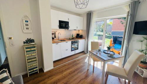 SeeLund - Meeresrauschen lauschen - ruhiges sonniges Apartment mit Garten und Terrasse nahe Strand und Ostsee - Foto 3