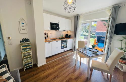 SeeLund - Meeresrauschen lauschen - ruhiges sonniges Apartment mit Garten und Terrasse nahe Strand und Ostsee - Foto 3
