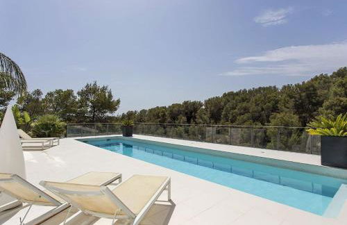 Architect modern design villa in Sitges Hills - Foto 17