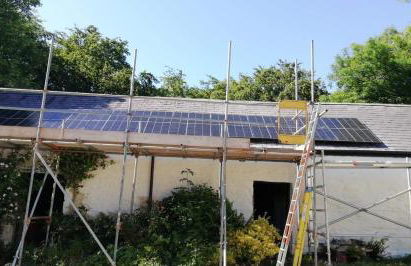 Converted Granary on a rural small holding - Photo 19