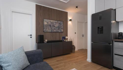 Apartment Omnia - Photo 4, stove