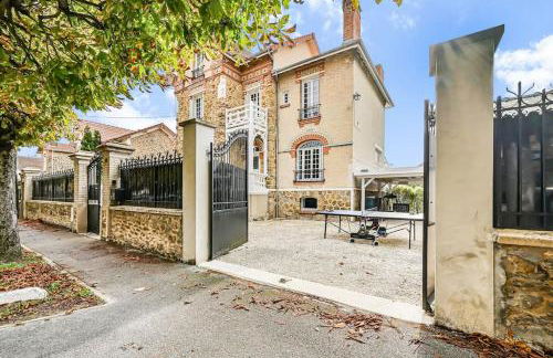 Villa Harmonia - 10p - Cinéma - Piscine - Billard - Foto 8