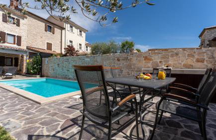 Rustic Villa Stone House with pool in Umag - Foto 5