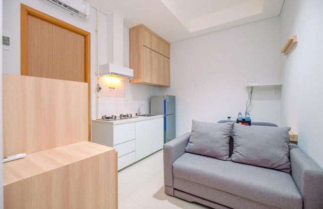 Modern and New 1BR across LRT Station Samara Suites Apartment - Foto 8