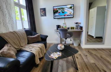 WOHNEN AM SCHLOSSPARK - Bad Salzuflen - nahe Messe, schnelles WLAN, freie Parkplätze, Frühstück verfügbar - Foto 11