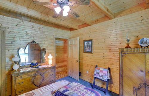 Serene Valley Bend Cabin Rental 7 Private Acres! - Foto 20