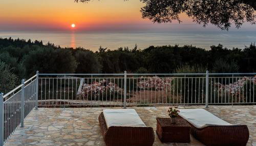Fiscardo Luxury Stone Villa Alex ,with sunset view! - Foto 5