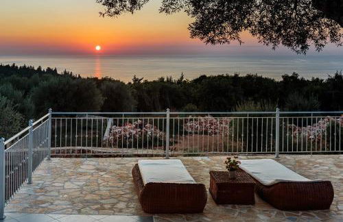 Fiscardo Luxury Stone Villa Alex ,with sunset view! - Photo 5