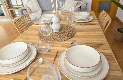 Costa Foz Apartment Playa de Llas, terraza, piscina y pista de pádel - Foto 10