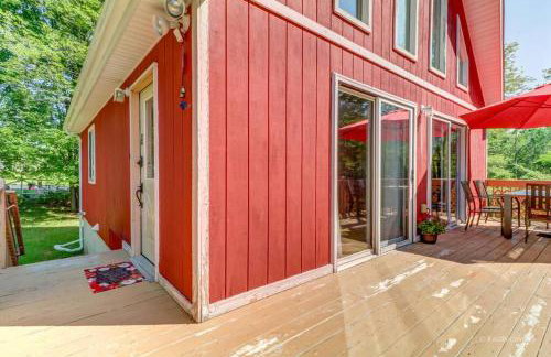 Beautiful Chalet with Hot Tub & Sauna in Poconos - Foto 23