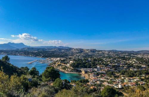 El Portet - beachfront holiday home with private pool in Moraira - Foto 10