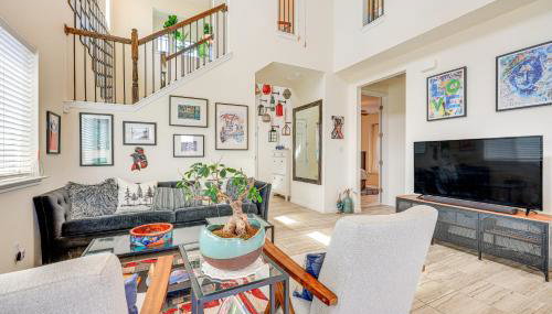 Large Fenced Yard Family-Friendly Kyle Home - Foto 4