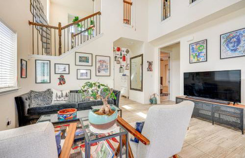 Large Fenced Yard Family-Friendly Kyle Home - Foto 4