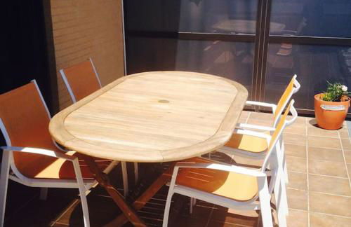 Atico, Piscina, AC, WI-FI y Parking Gratis, Gran Terraza, VUT 47-79 - Foto 26