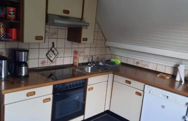 Ferienwohnungen an der Schusteracht Dachgeschoss und Souterrain - Foto 8