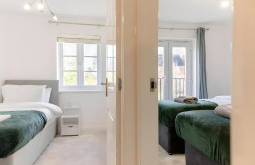 FREE parking, LARGE House for Contractors & Families, Sleeps 7, 25 mins to MANCHESTER & LIVERPOOL - Foto 47