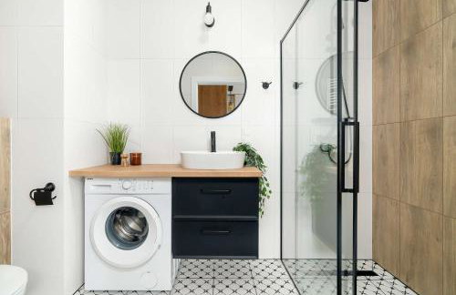 Prestigious Apartment with Terrace and Parking Close to the Airport Poznań by Renters Prestige - Foto 4