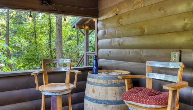 Riverwood by Avantstay Gatlinburg Pigeon Forge Cabin w River Views - Foto 3, Interior