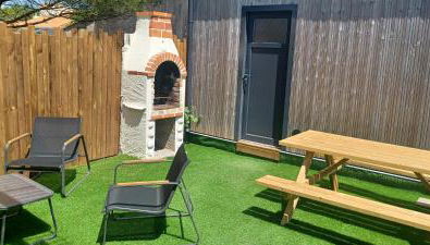 CHALET en bois à 600 m de la plage - Foto 5