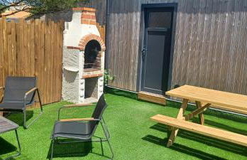 CHALET en bois à 600 m de la plage - Foto 5