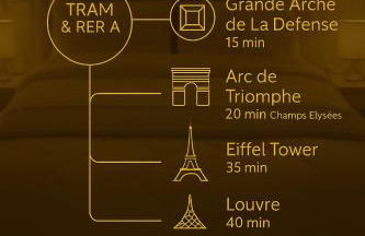 Appartement Luxe Netflix, IA, Parking, Balcon, 10 min Paris La Défense - 5 stars - Foto 33