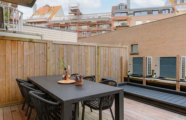 Trendy Apartment on top Location in Knokke for 7 - Foto 34