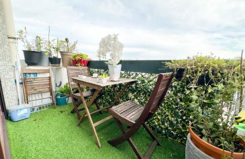 - Le COSY GARDEN - Proche RER A et E - Paris Disney - Parking - WIFI- Netflix Gratuit !!! - Foto 11