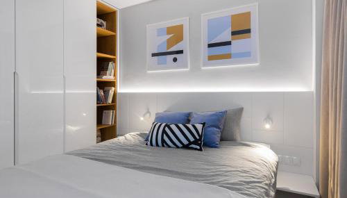 Apartament Bielany 3 min from metro with 5-meals per day diet catering, air conditioning and free parking - Foto 4