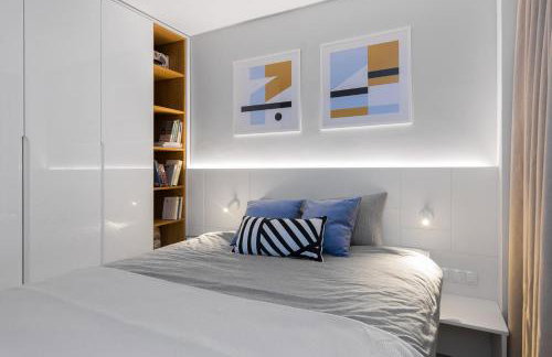 Apartament Bielany 3 min from metro with 5-meals per day diet catering, air conditioning and free parking - Foto 4