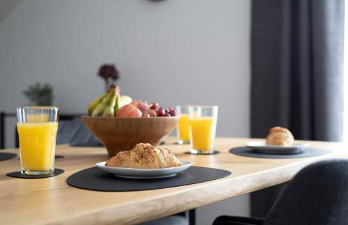 Schöne Apartments in Lengerich I Kostenloses Parken I home2share - Foto 51