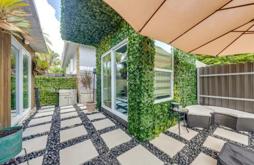 Mod Bungalow with Ultra-Private Outdoor Hang Space! - Foto 4