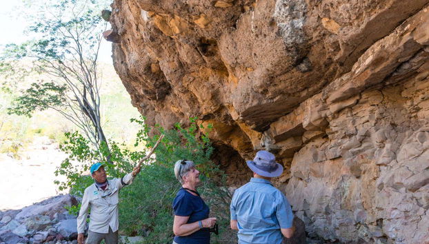 Écoutez les explications du guide