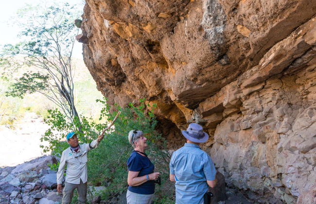 Excursion aux grottes de Canipole - Photo 2