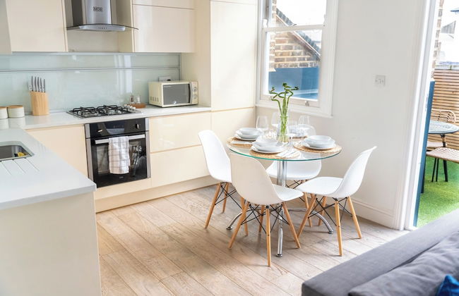 Brixton/2bed Flat/privateterrace/tv/wifi - Foto 5