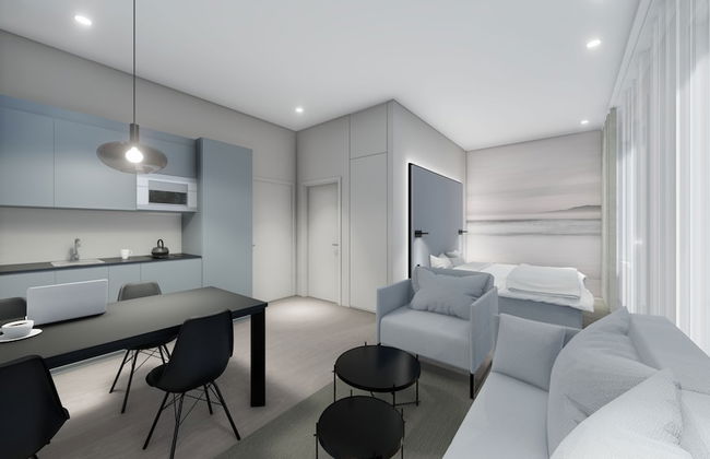 VISIONAPARTMENTS St Gallen - Foto 4