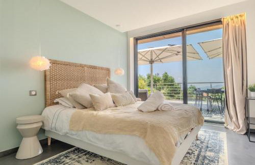 Rooftop villa in Lavandou, panoramic view - Foto 31