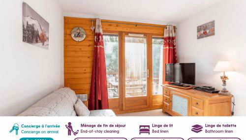 La Joue du Loup, appartement pour 4 avec terrasse - Foto 2