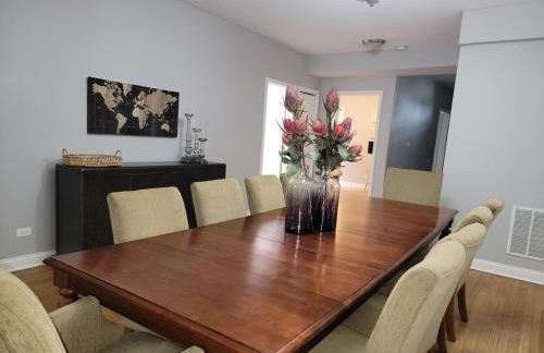 Beautiful Big 3 bedroom Quiet Apt near downtown - Foto 6