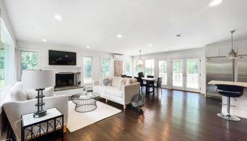 Contemporary 3BR Retreat in East Hampton - Foto 3