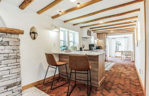 Modern Log Cabin at the beach with Hot Tub, Game Room and Fire Pit - Foto 18