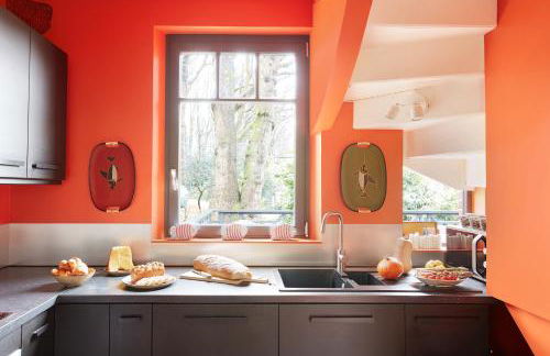 O DELA DE L'O, LE BOIS - gîte de charme entre Côte d'Albâtre et Baie de Somme - Foto 12