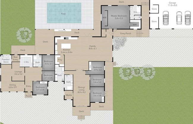 Your Luxury Escape - Midgen Flat - Foto 20