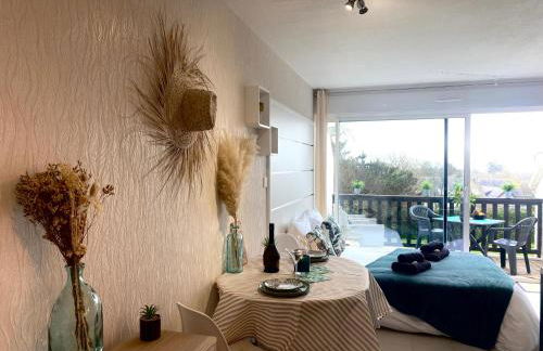 Studio Blue Horizon vue mer - Foto 12