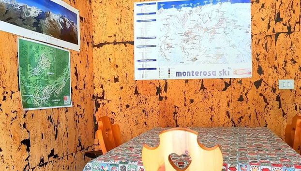 Essbereich im Zimmer