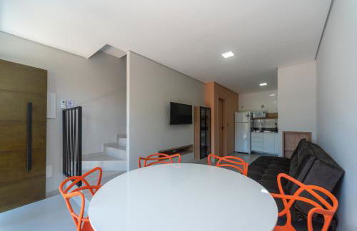 Pousada Soul Papagaio - lofts completos a 30 metros do mar - Foto 53