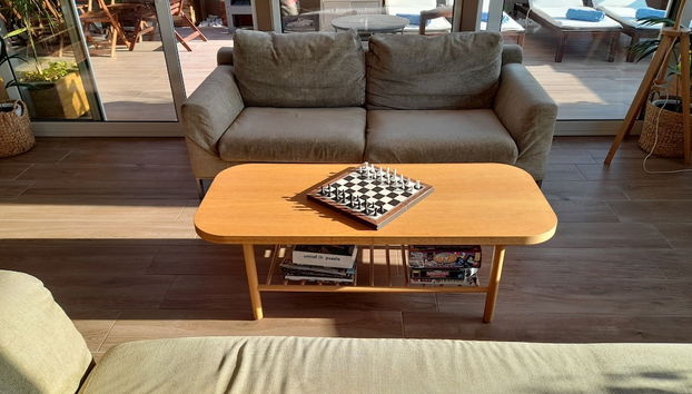 Sala de estar do lobby